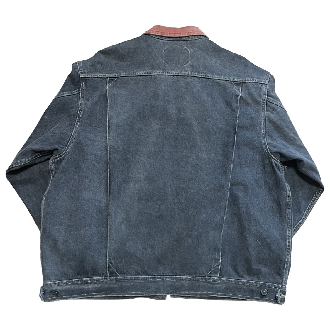 [Free] CANGARCON 흑청 데님 자켓 상품이미지2