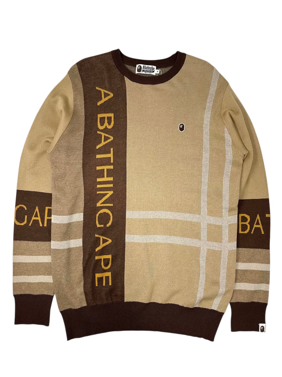 A Bathing Ape Logo Pattern Knit 상품이미지3