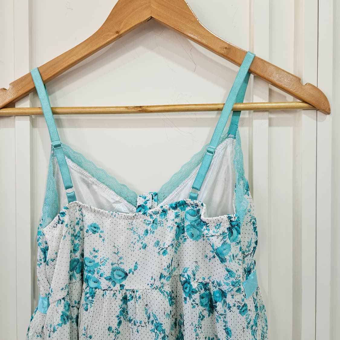 민트소다 플로럴 슬립 원피스 상품이미지5