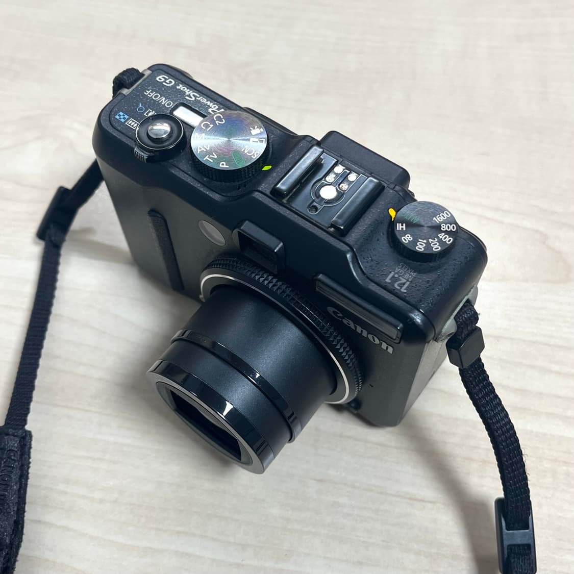 (신품급) 캐논 파워샷 G9 디카 디지털카메라 canon 상품이미지4