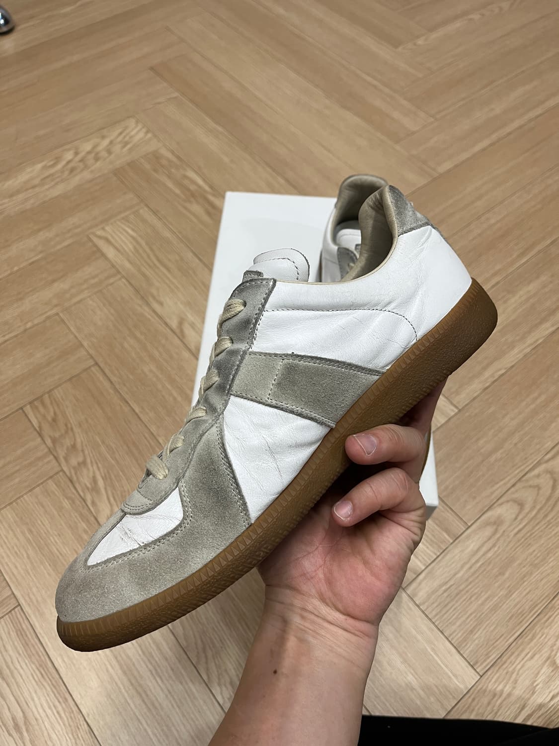 마르지엘라 독일군 스니커즈 43 상품이미지6