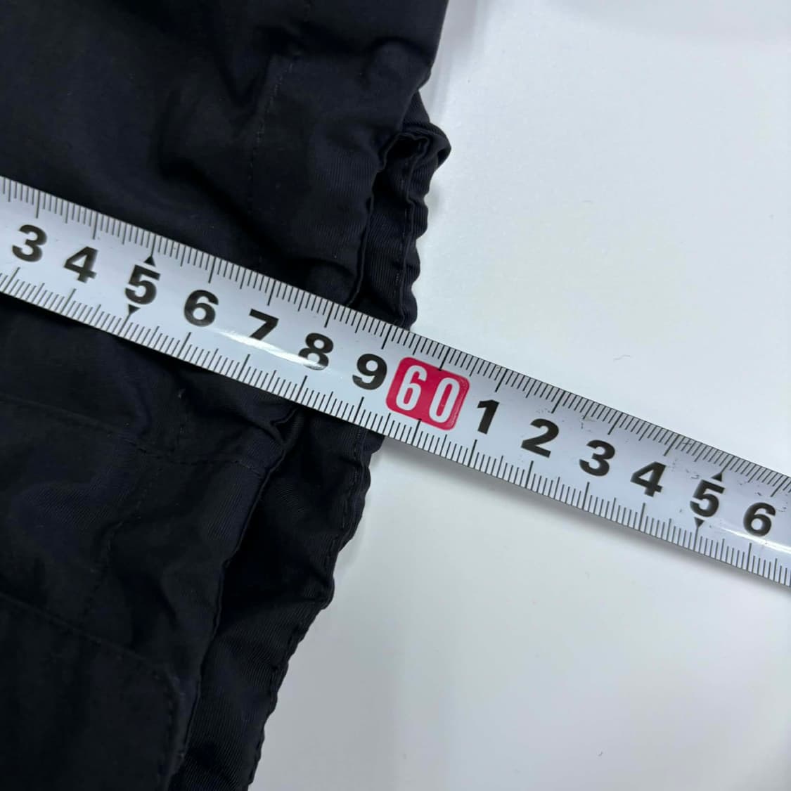 노스페이스 고프코어 포켓 블랙 걸즈 윈드브레이커 자켓 바람막이 희귀져지( 상품이미지7