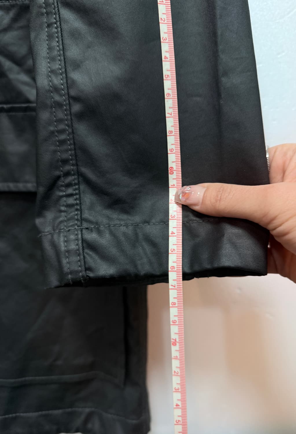 라코스테 블랙 왁스 자켓 48사이즈(95) 상품이미지9