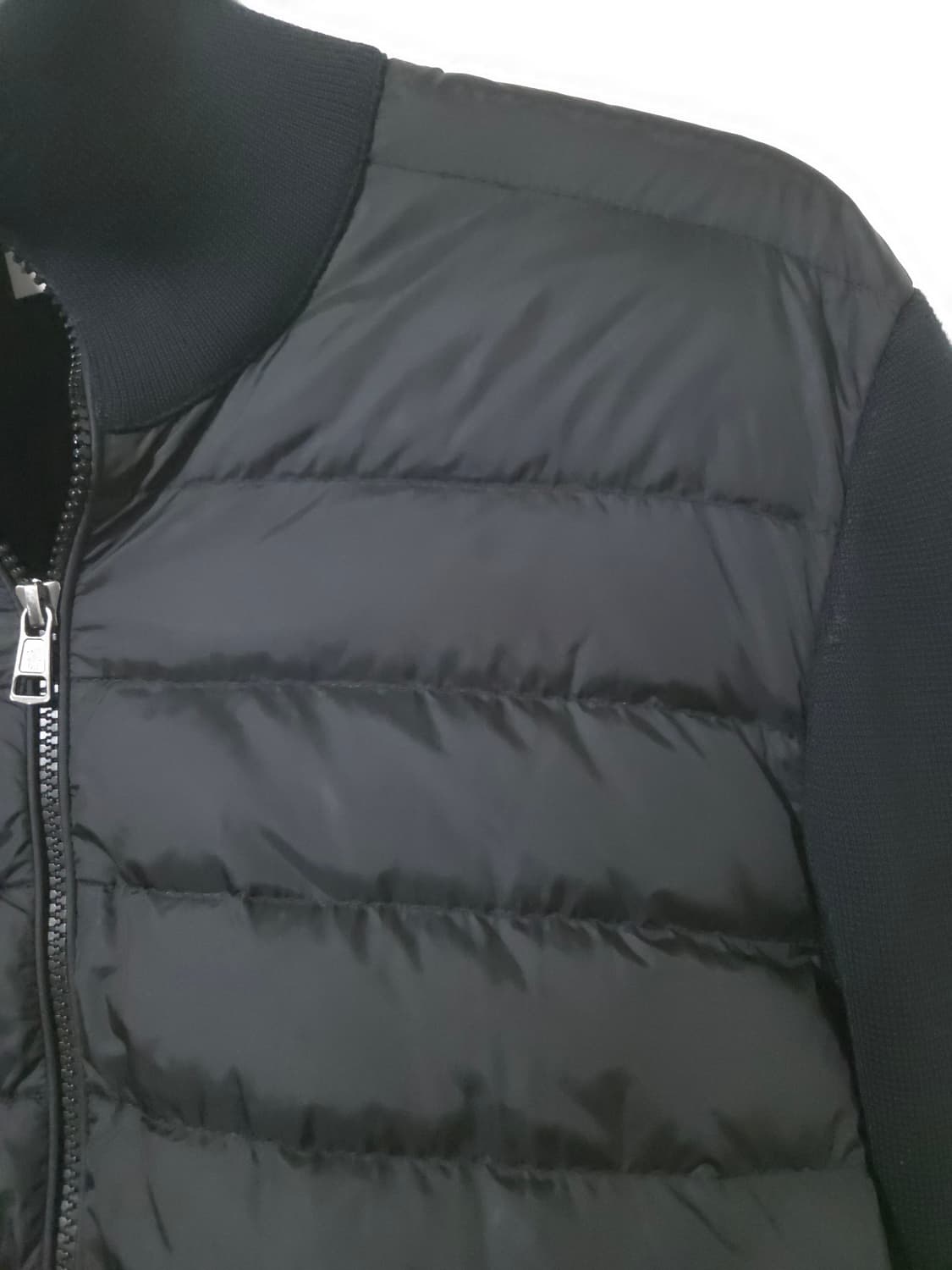 몽클레어 김현우 니트패딩 Black L Size 상품이미지3