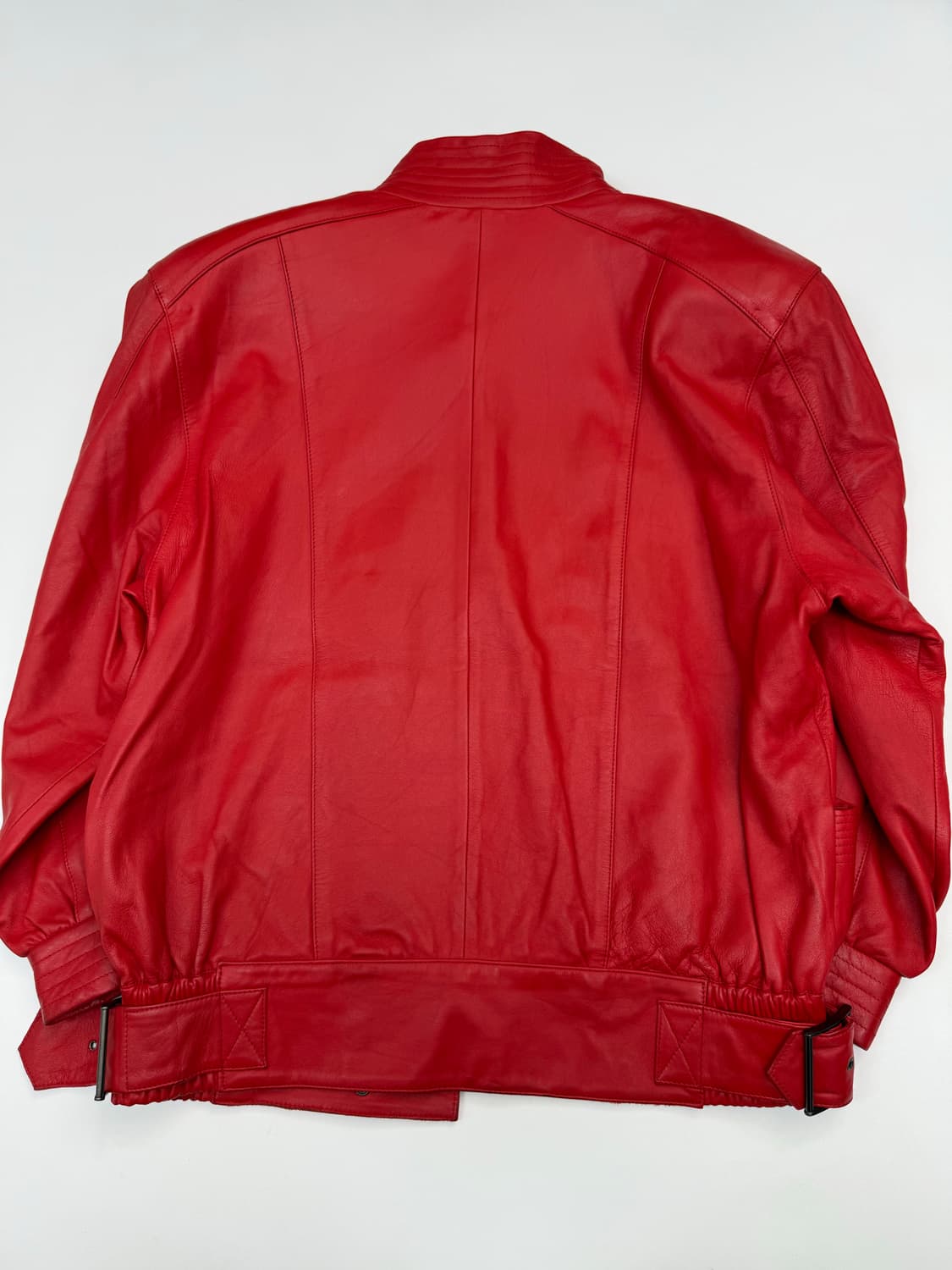 VTG LAMB SKIN LEATHER JACKET 상품이미지8