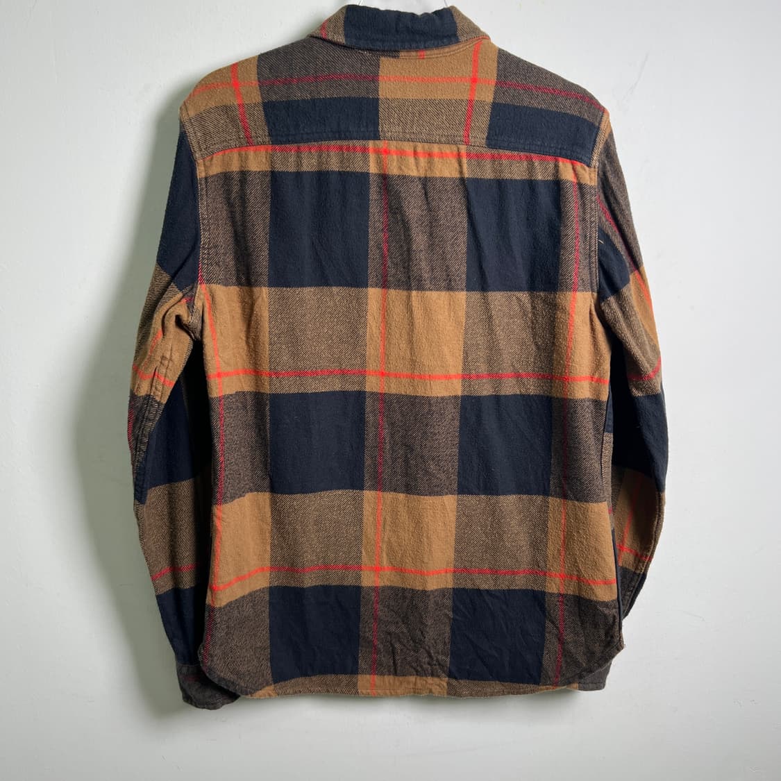 Levis 리바이스 클래식 워커 체크 플란넬 셔츠 S 상품이미지6