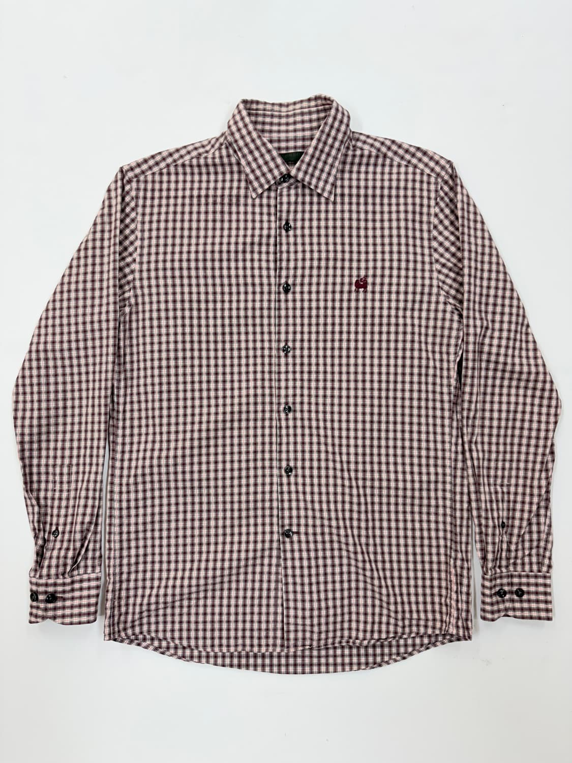 일꼬르소 깅엄 체크셔츠 상품이미지1