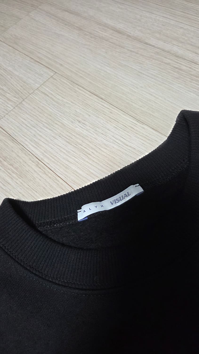 알릭스 로고 맨투맨 상품이미지3