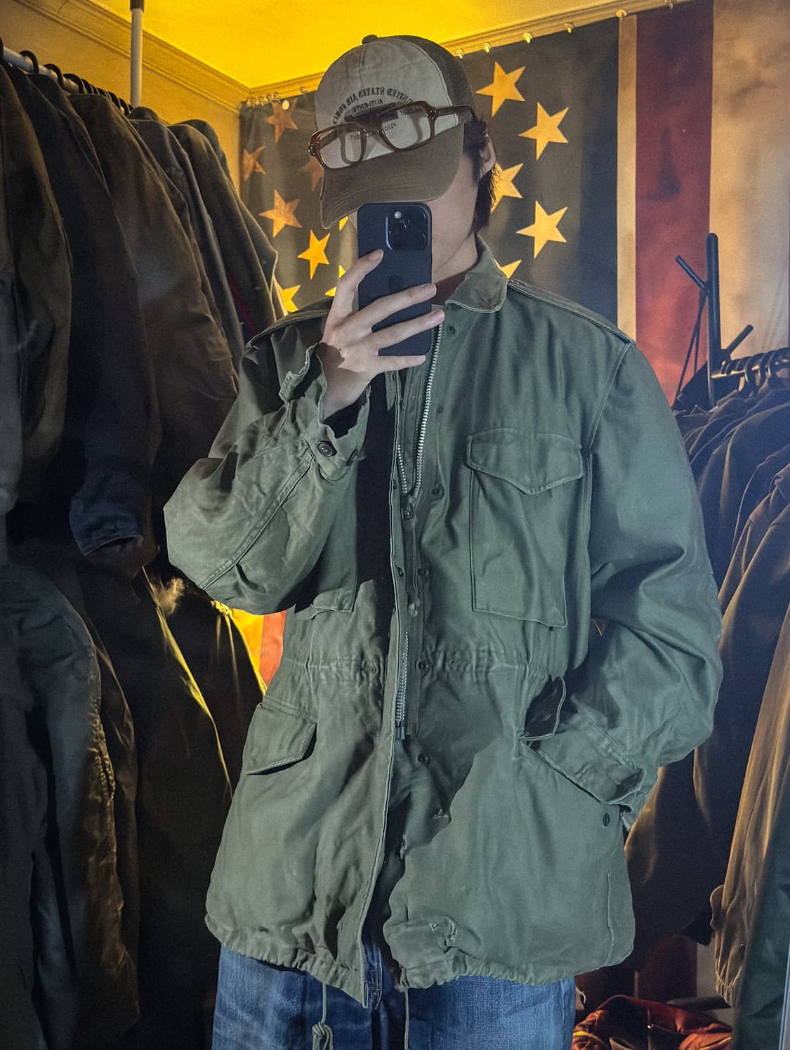 50s M-51 필드자켓 (R-M) 상품이미지10