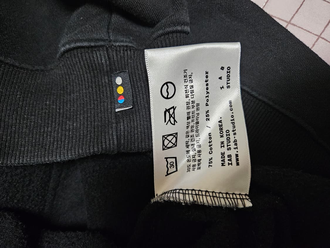 아이앱스튜디오 후드티 블랙 XL 상품이미지6