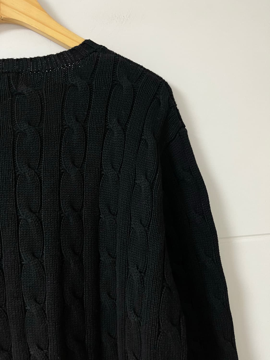 폴로 꽈베기 니트 폴로 케이블 니트 상품이미지5