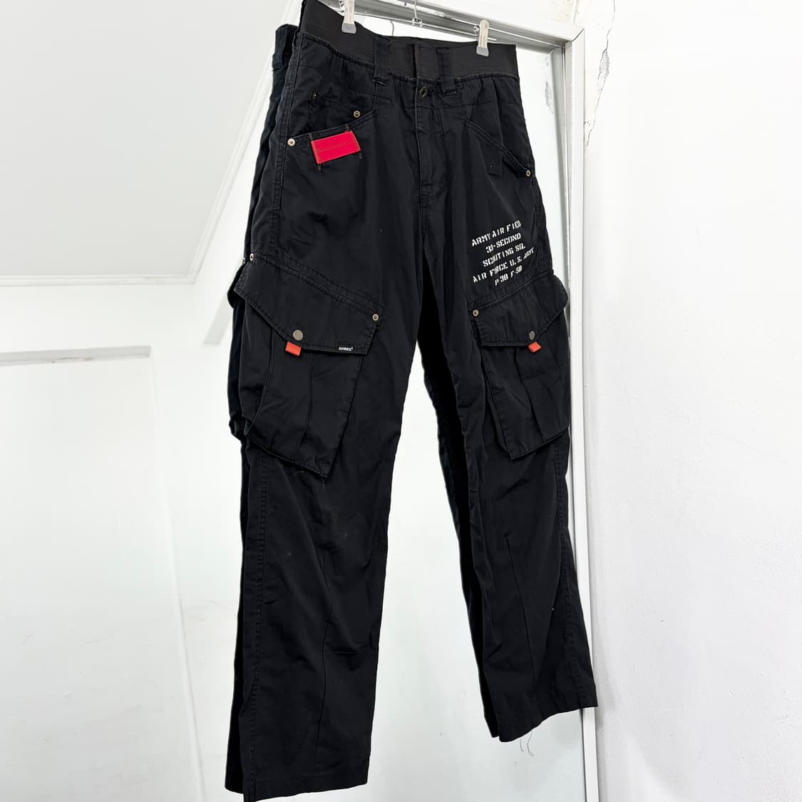 아비렉스 컴뱃 카고 팬츠 상품이미지4