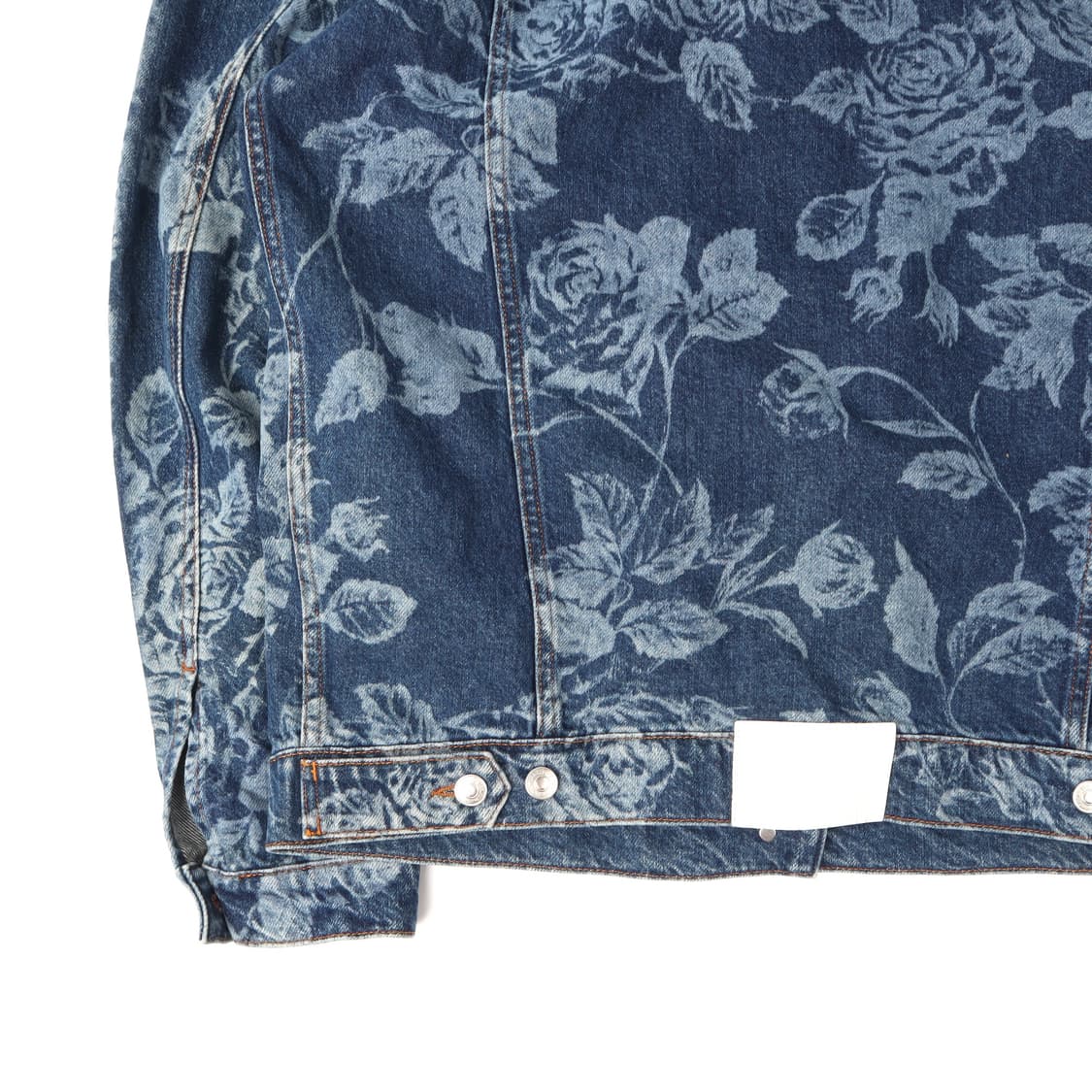 MSGM 21fw 2way 플로랄 데님자켓 상품이미지7