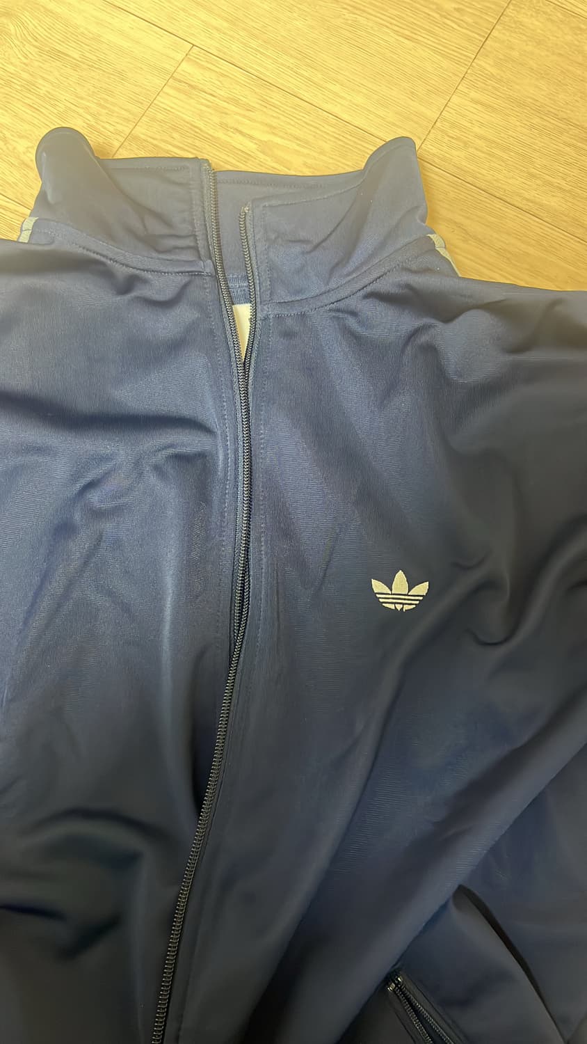 아디다스 베켄바우어 트랙 자켓 네이비 M 상품이미지2