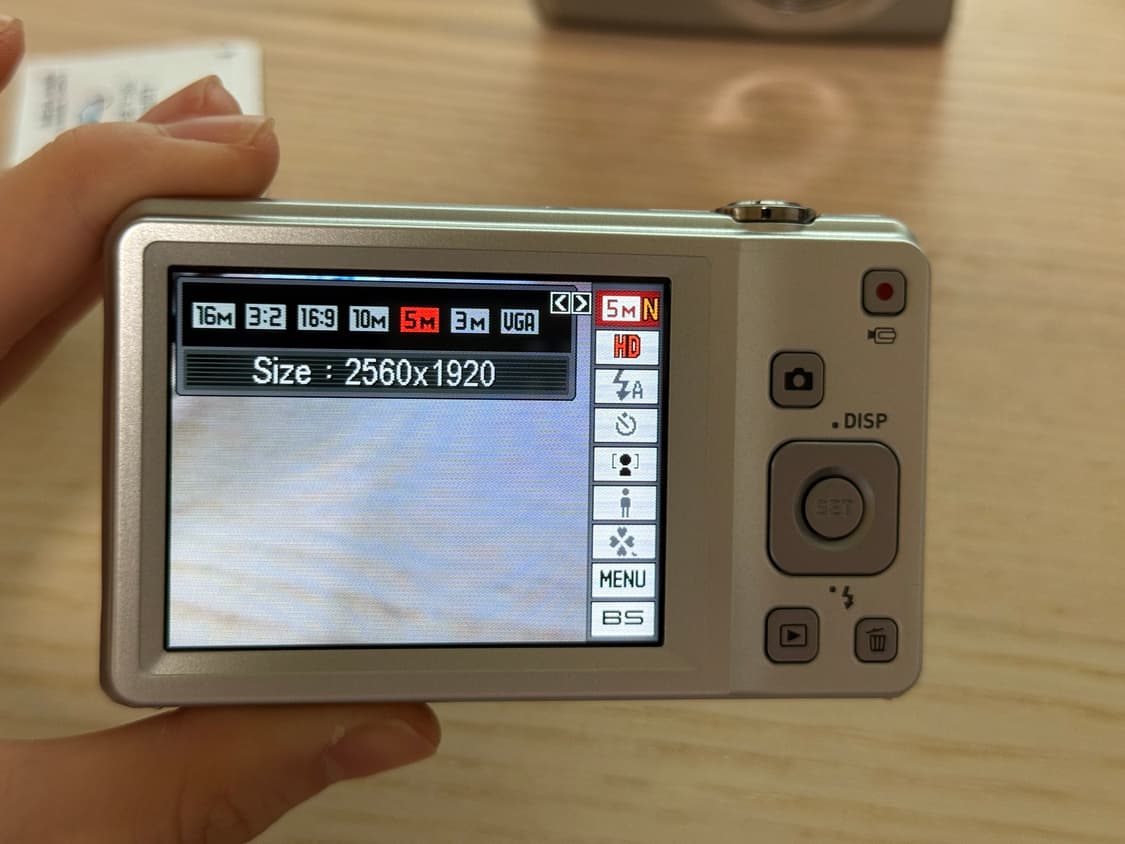 카시오 엑슬림 ex zs6 디카 실버 상품이미지4