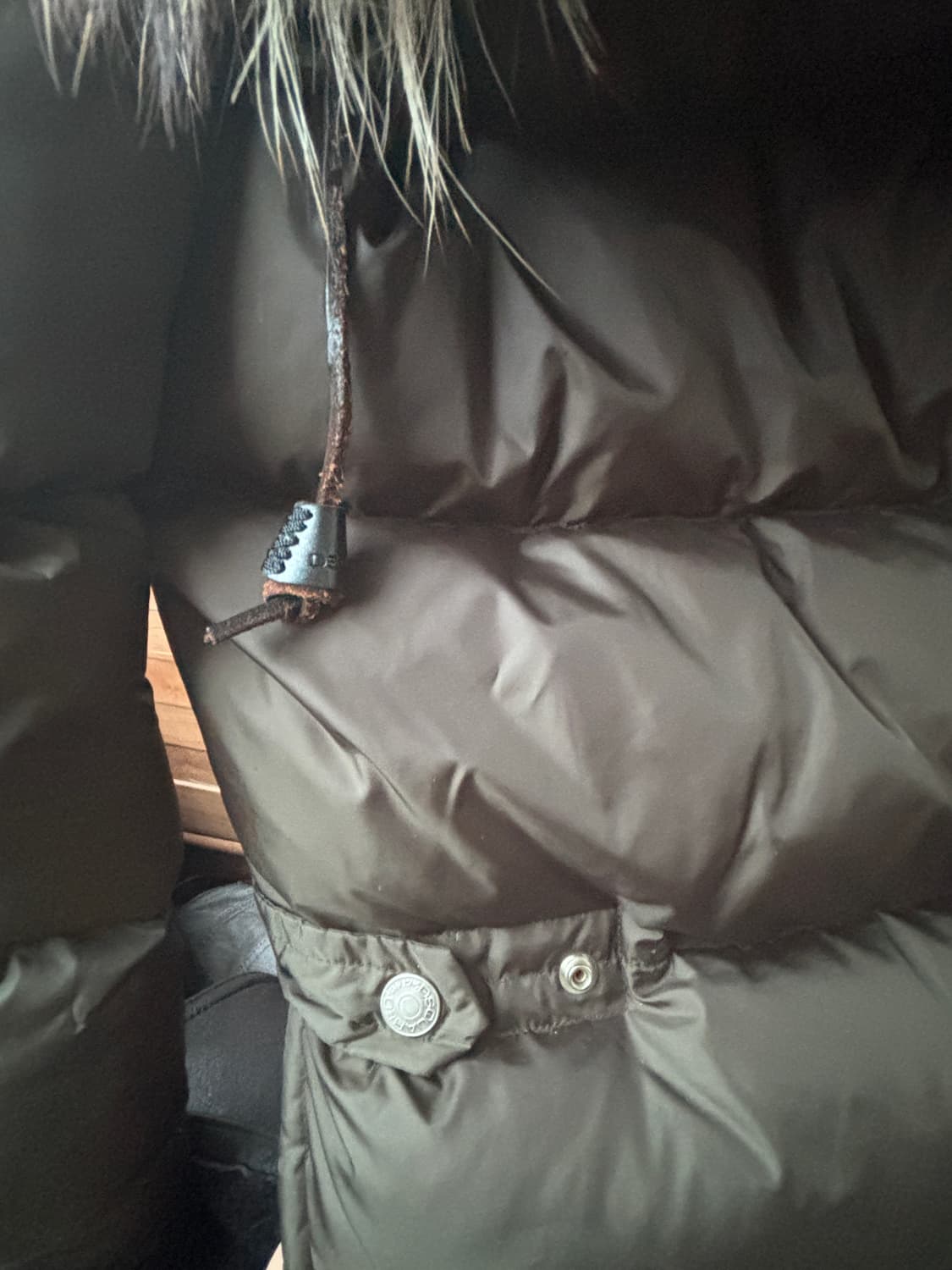 디스퀘어드2 라쿤퍼패딩 매장제품 48시이즈 상품이미지6