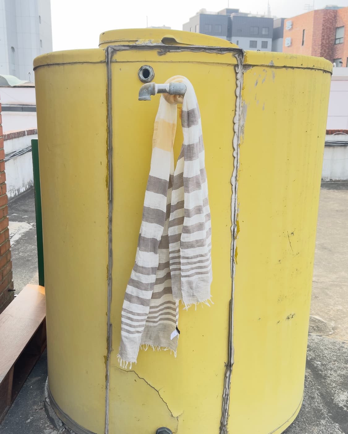 [PROFUOMO] thin cloth viscose muffler 상품이미지3