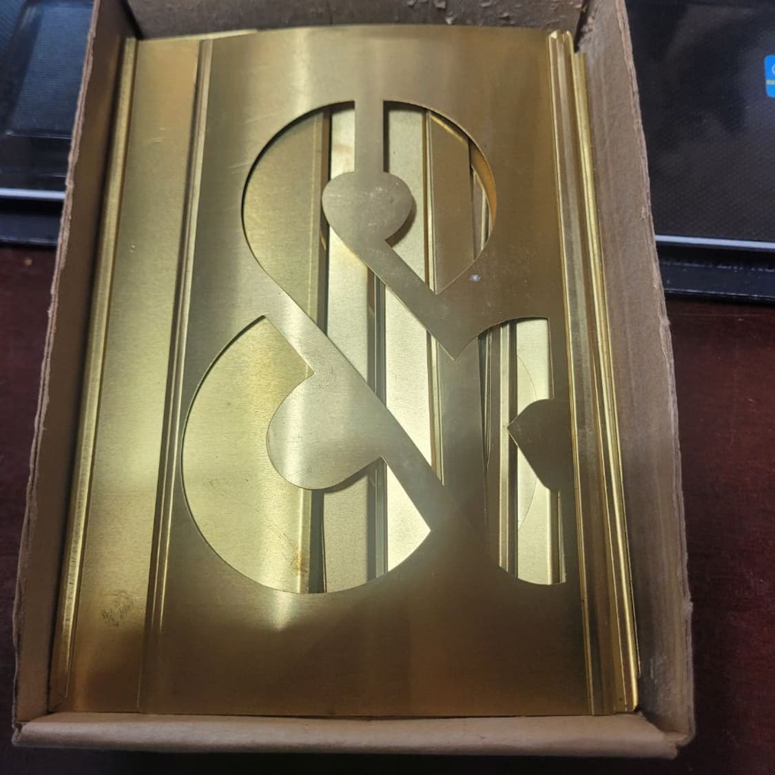 미 황동 스텐실 상품이미지4