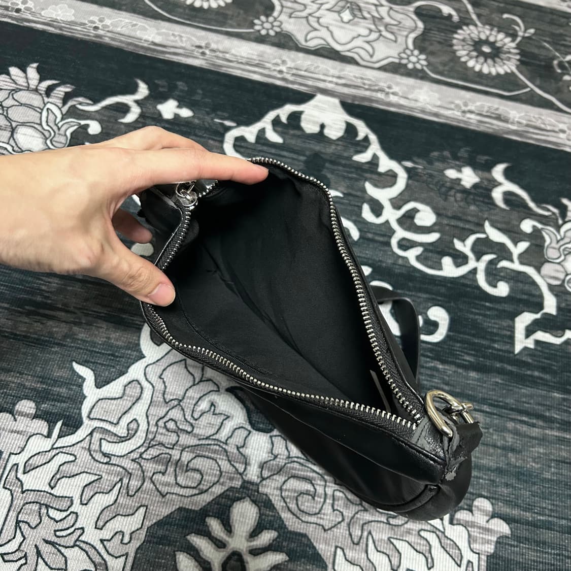 빈티지 체인 숄더백 vkei y2k 펑크 상품이미지3