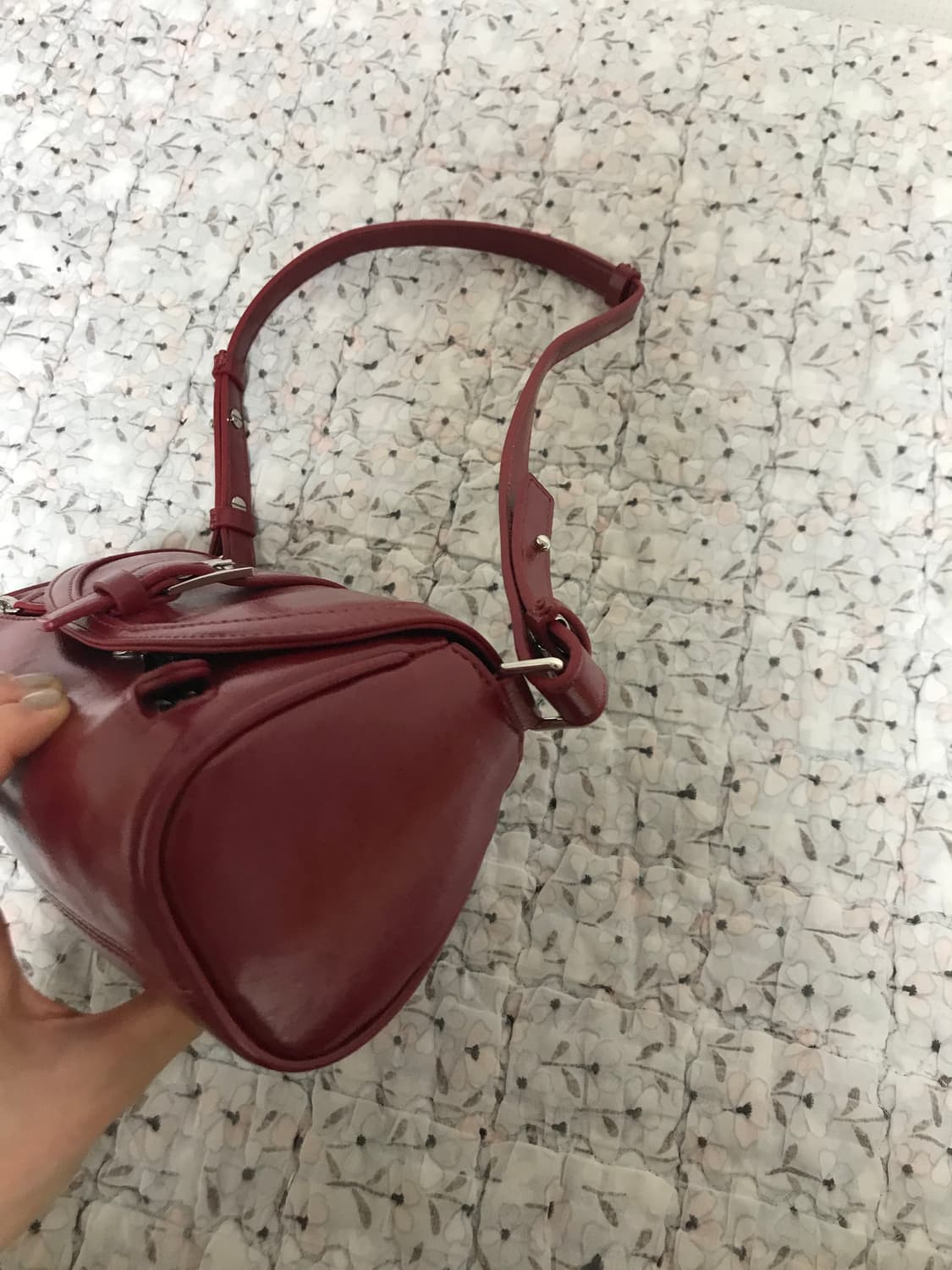 파인드카푸어 베키백 21 레드 (실착 1회) 상품이미지6