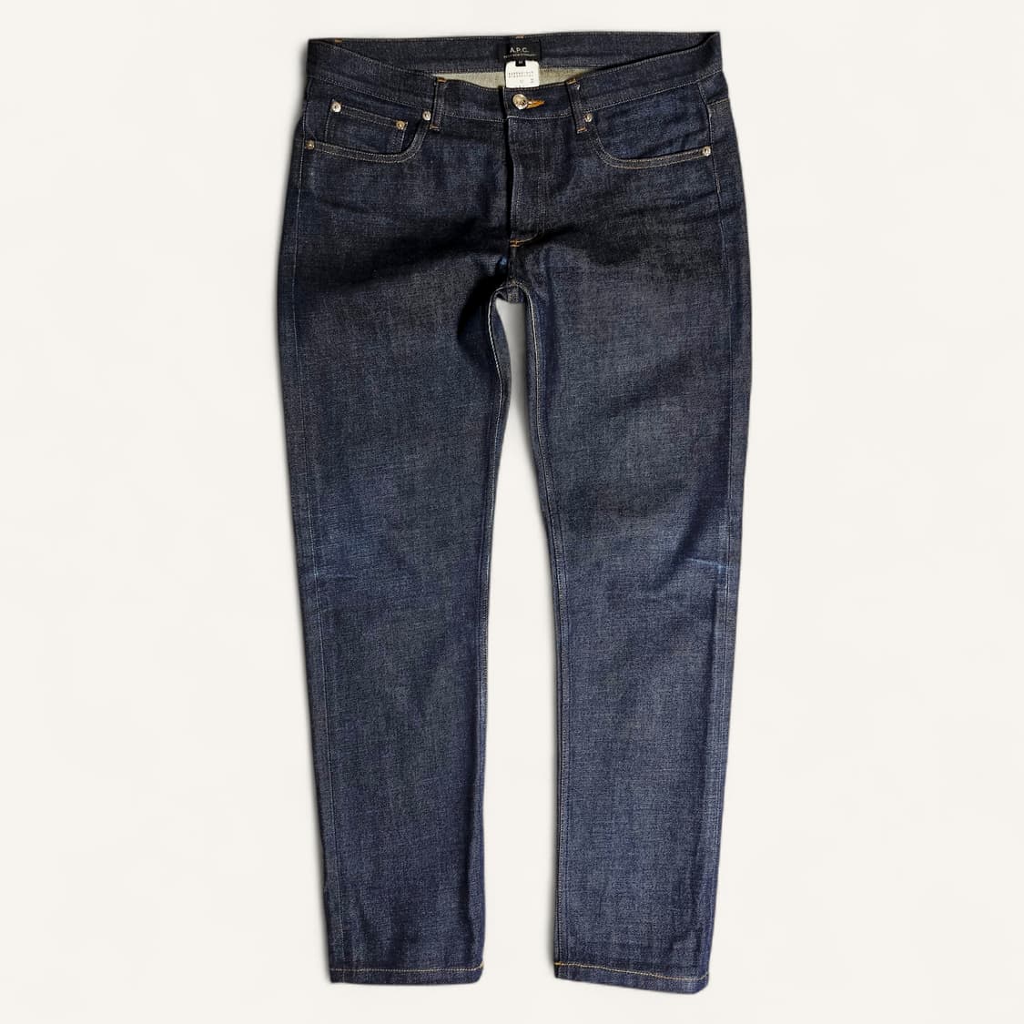 [32][A.P.C] 쁘띠 뉴 스탠다드 14.5oz 셀비지 데님 상품이미지1