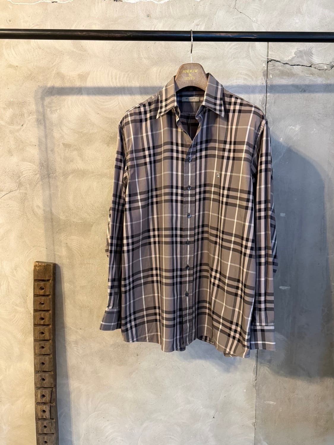 버버리 노바체크 셔츠 100 상품이미지3