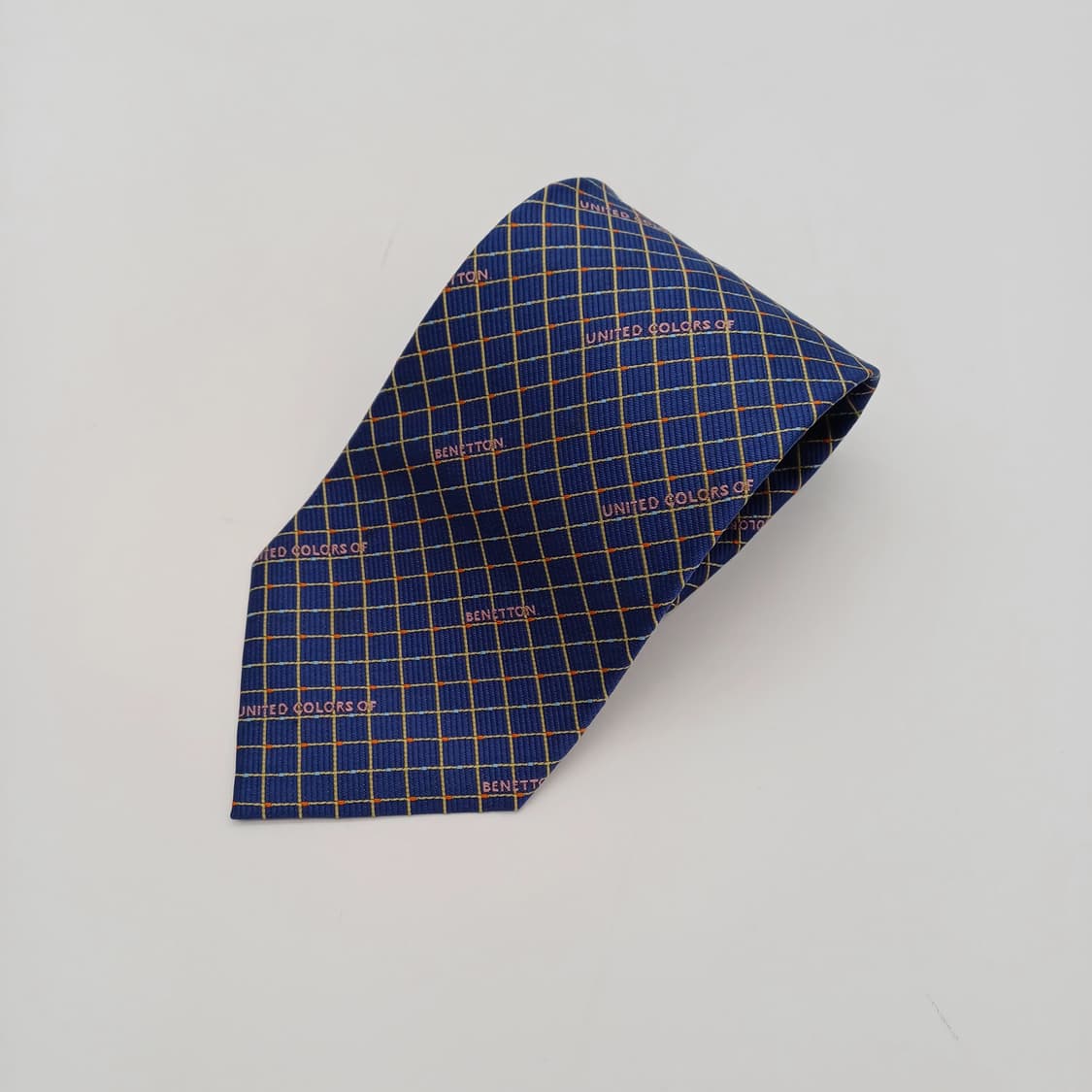 베네통 실크 넥타이 [BCF10803_0004-153] 상품이미지3