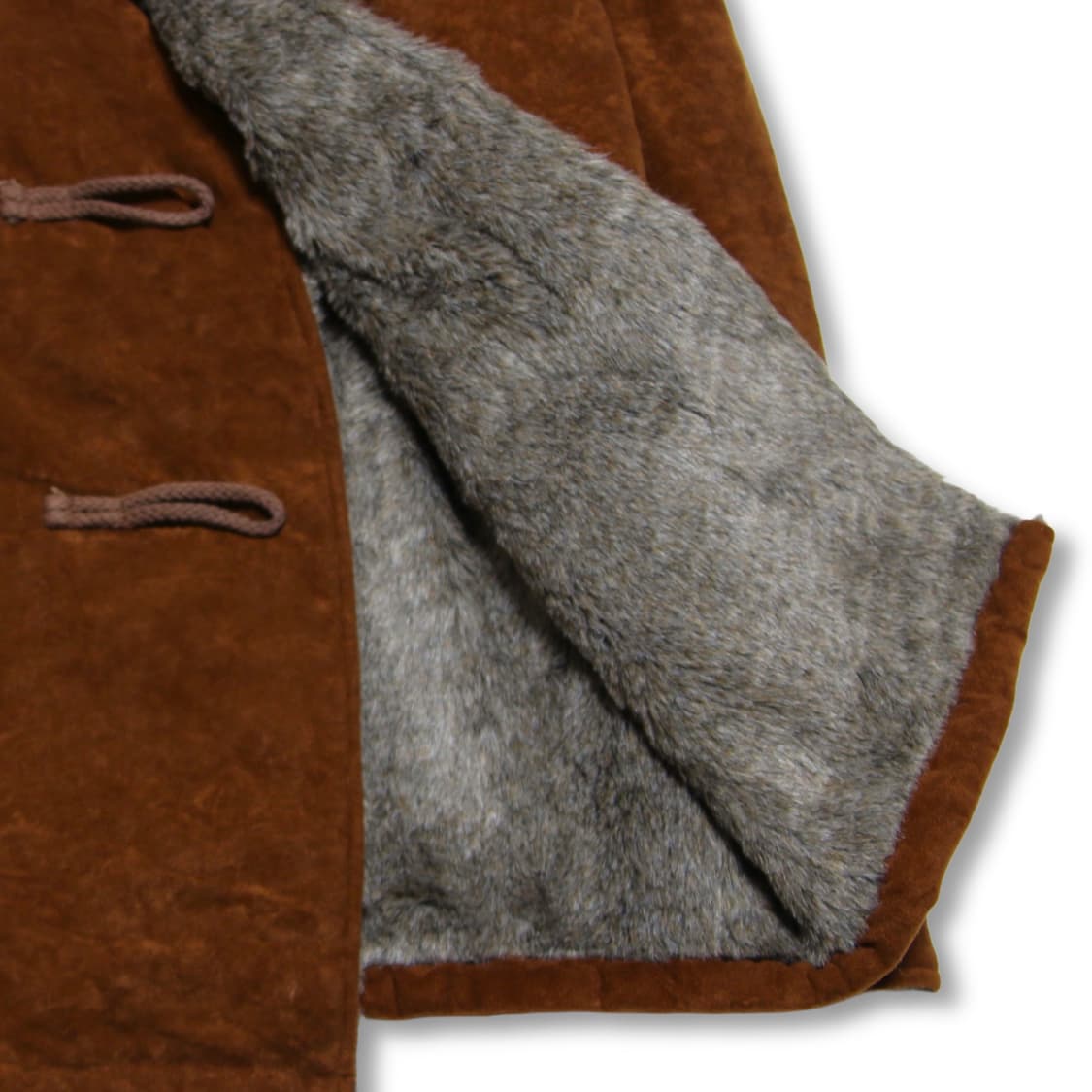 C.B STAFF Brown Suede Jacket 상품이미지2