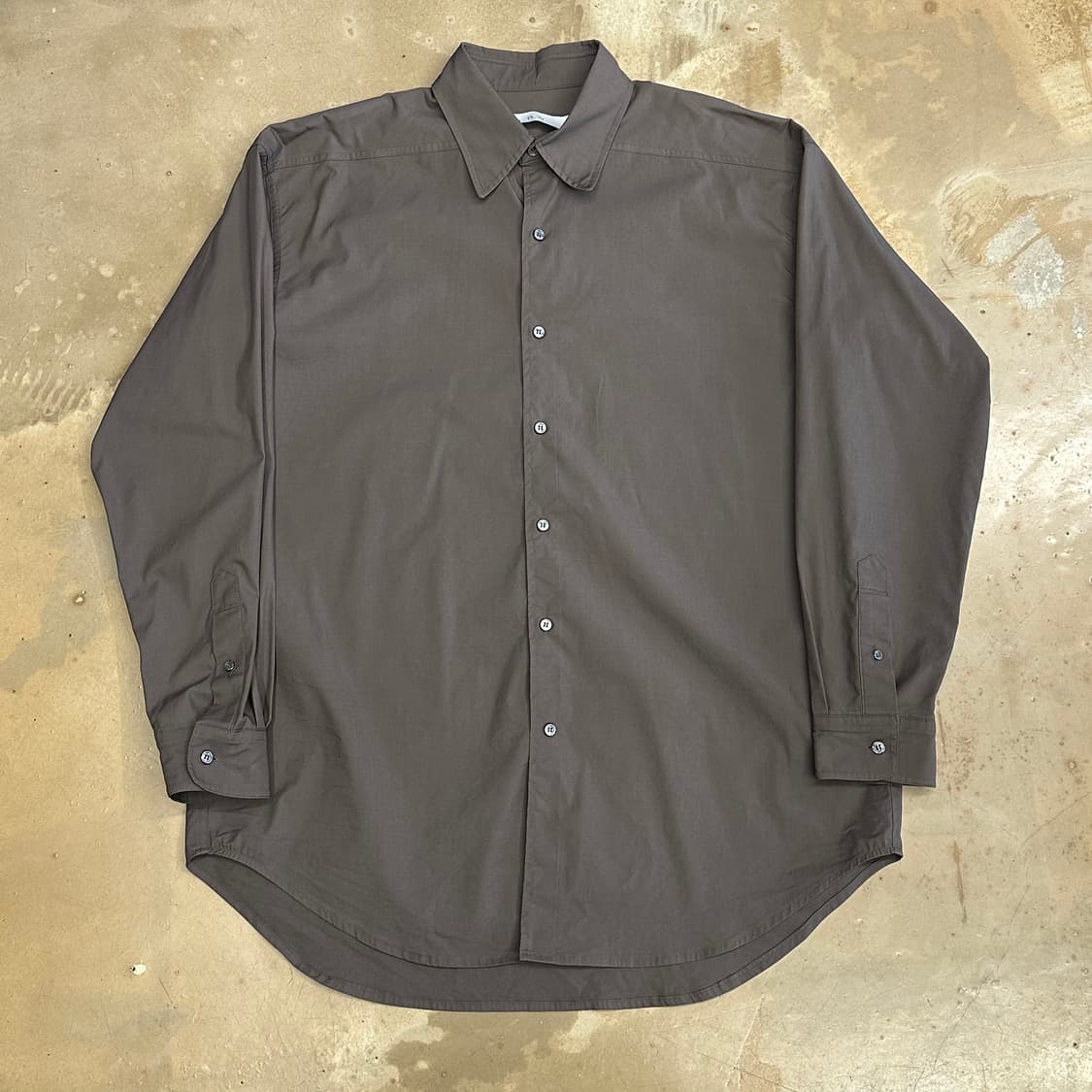 L 이로 파리 오버핏 프린팅 셔츠 상품이미지3