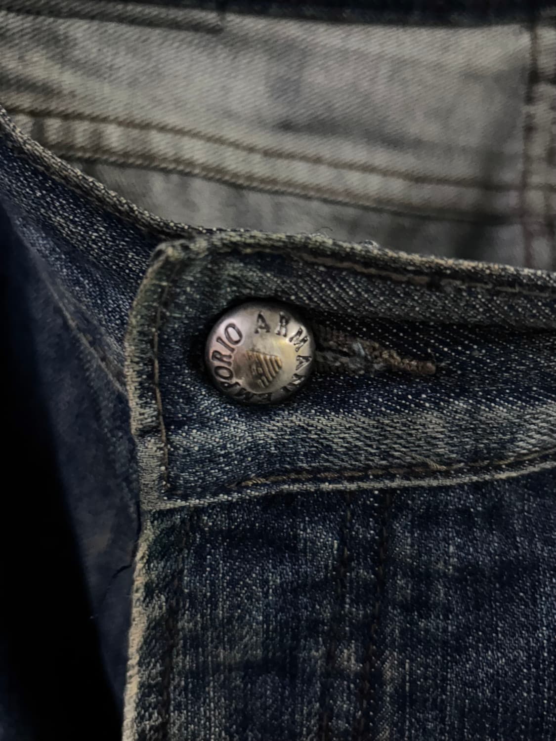 엠포리오 아르마니 패치 워싱 진  상품이미지5