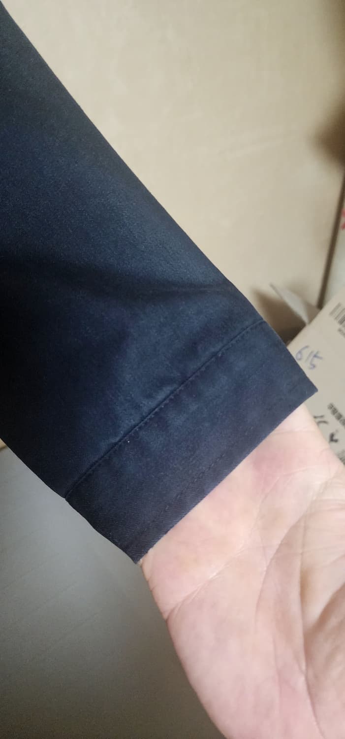 티떠블유엔 남성  블랙 춘추 자켓 상태굿 2XL 상태굿 이쁨 상품이미지7