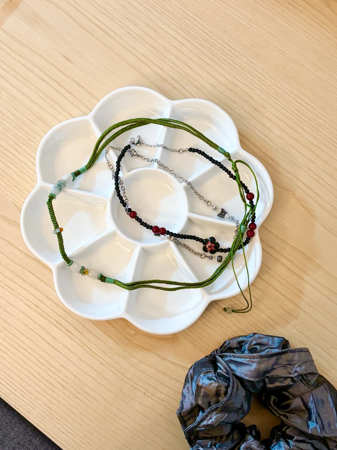 MIAE necklace 3종 목걸이 (곱창밴드, 트레이 증정) 상품이미지7