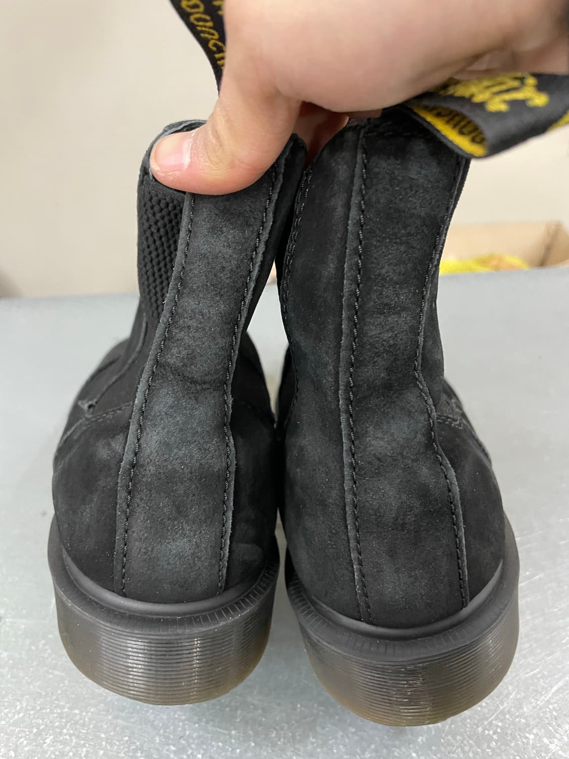 닥터마틴 2976 스웨이드 부츠 uk7 상품이미지8