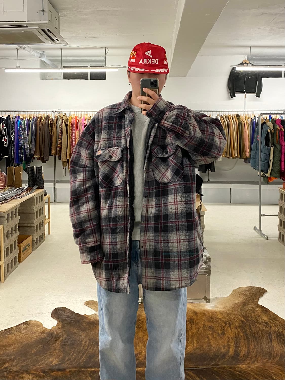 DICKIES fleece shirts jacket 디키즈 플리스 셔켓 상품이미지9