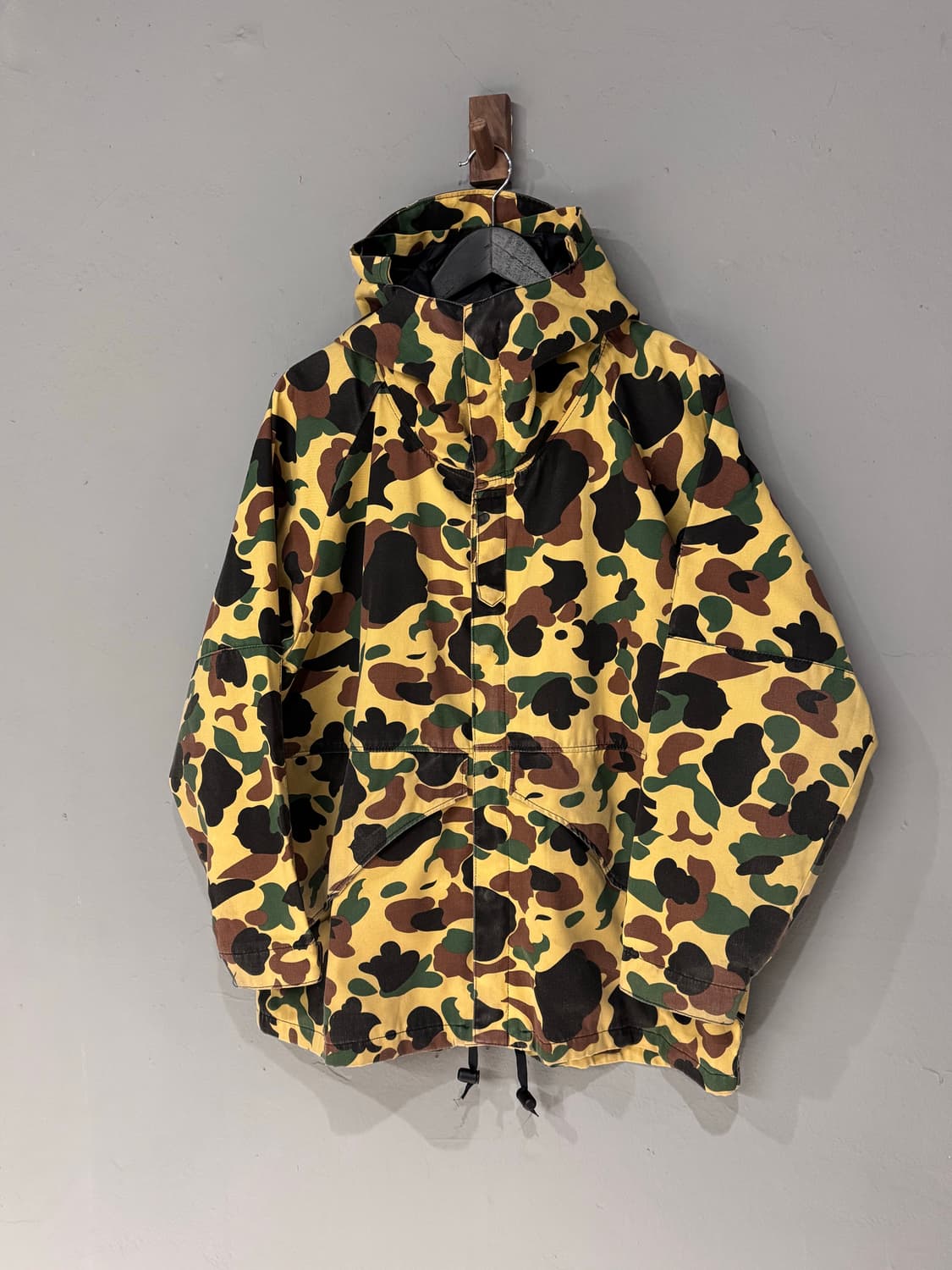 휴스턴 밀리터리 카모플라쥬 익스트림 파카 상품이미지2