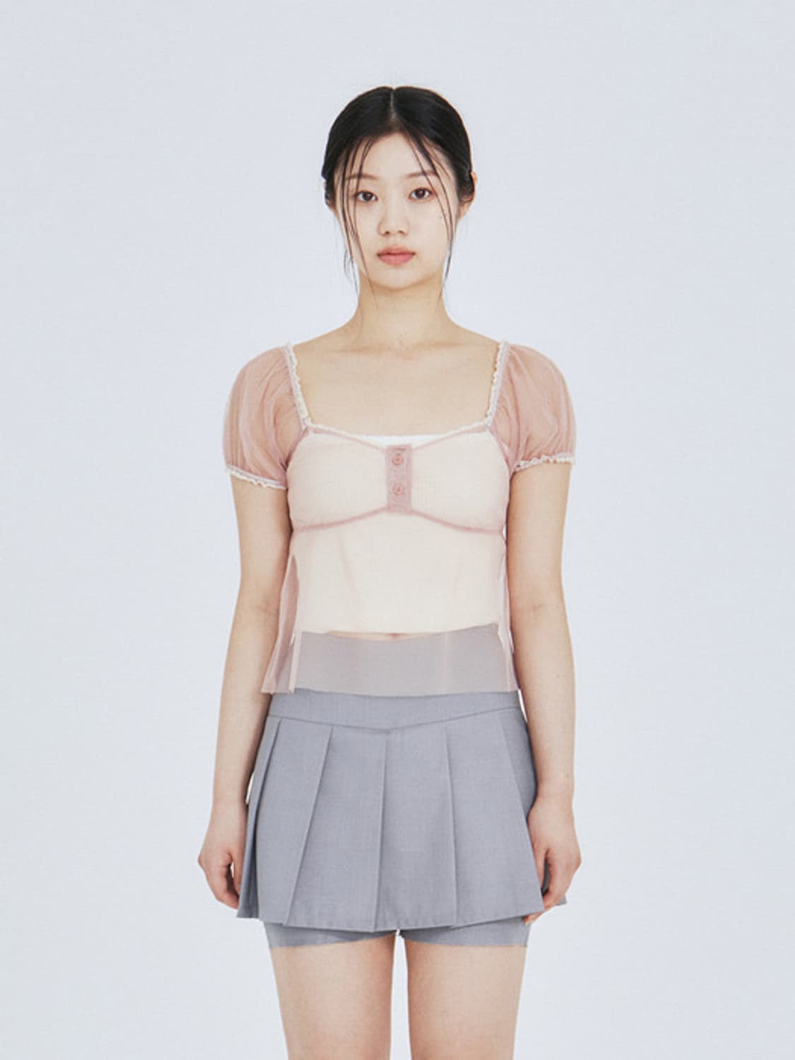구함) 낫유어로즈 다나 스퀘어 탑 상품이미지1