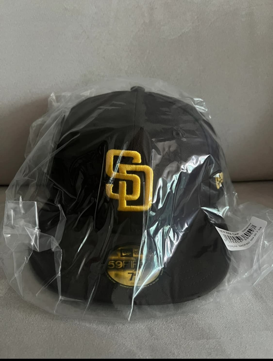 [새상품] 김하성 뉴에라 MLB 어센틱 샌디에이고 파드리스 브라운 상품이미지2