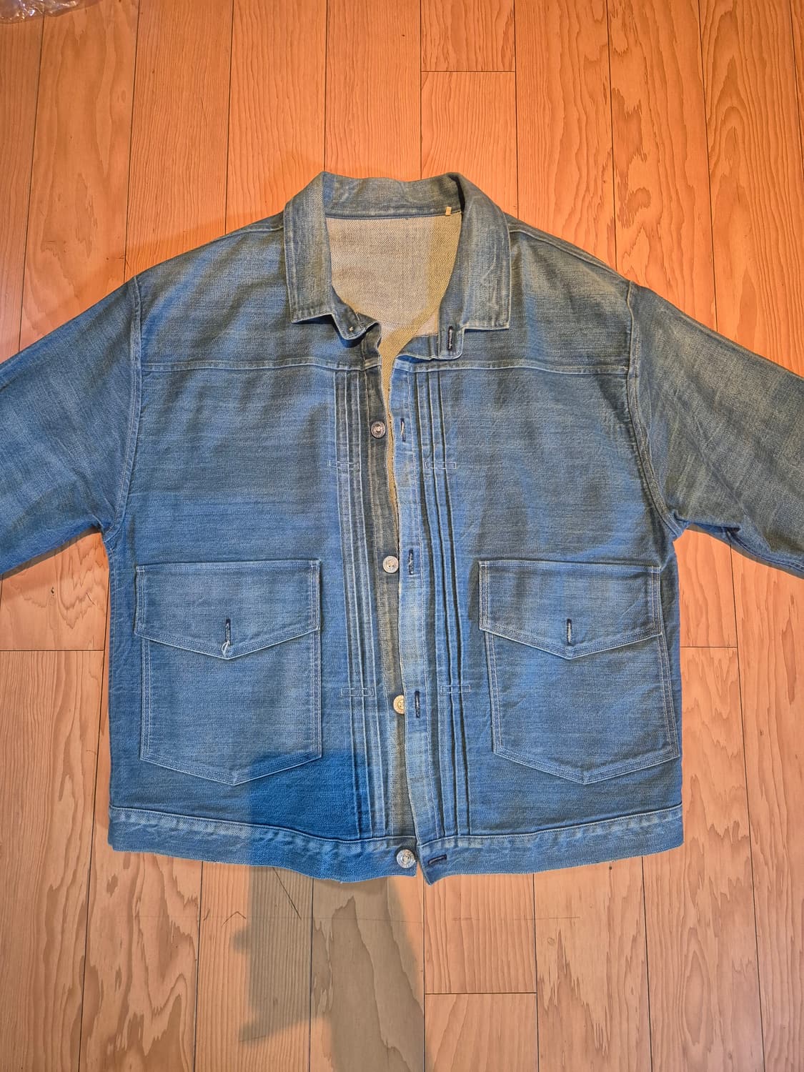 리바이스 LVC1879 플리츠블라우스 40(M) 새상품 상품이미지1