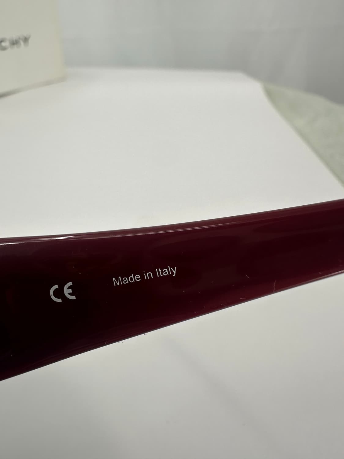 [새상품 무료배송] 정품 지방시 Made in Italy 선글라스 상품이미지5