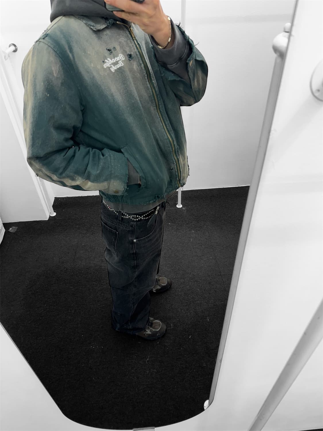 빈티지 코튼 크롭자켓 상품이미지8