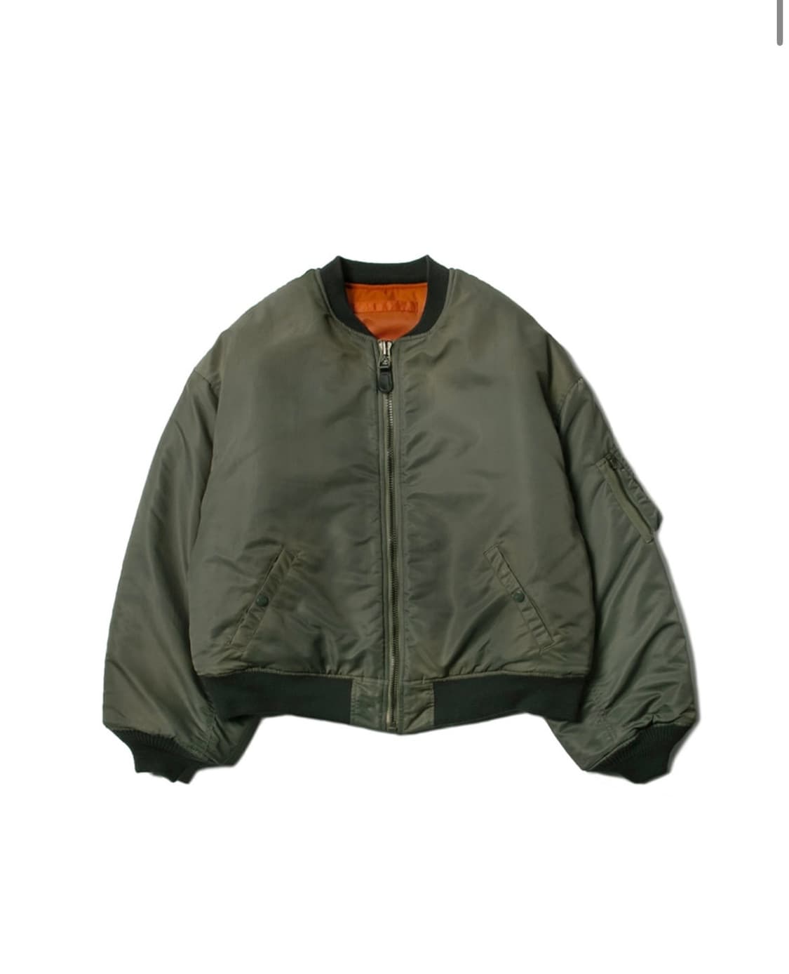 [구매]뤡코즈 ma-1 라지(3) 사이즈 구매합니다. 상품이미지1