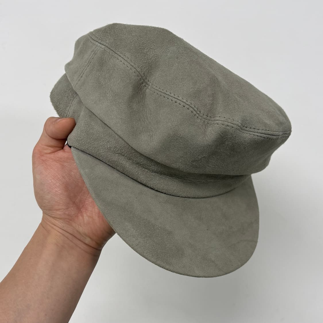Kijima Takayuki goat suede marine cap 상품이미지9