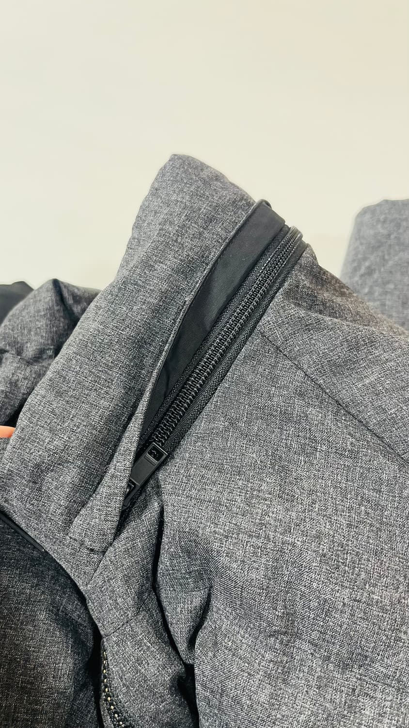 띠어리 FULTON 차콜 멀티 남성 패딩 S 정가 549,000원 솜털  상품이미지7