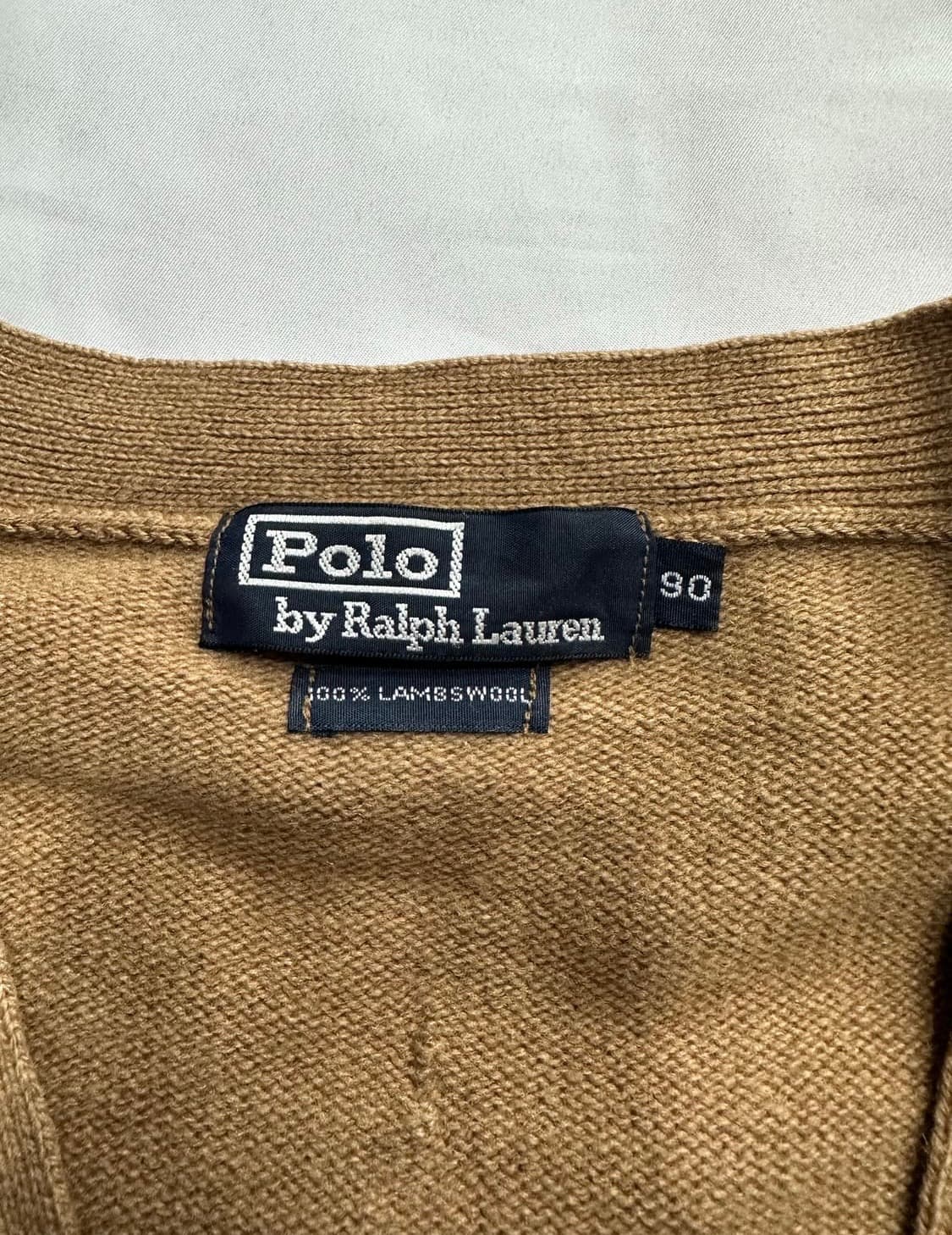 폴로 브라운 가디건 교환 하실분 (빅포니 제품 교환 원해요) 상품이미지3