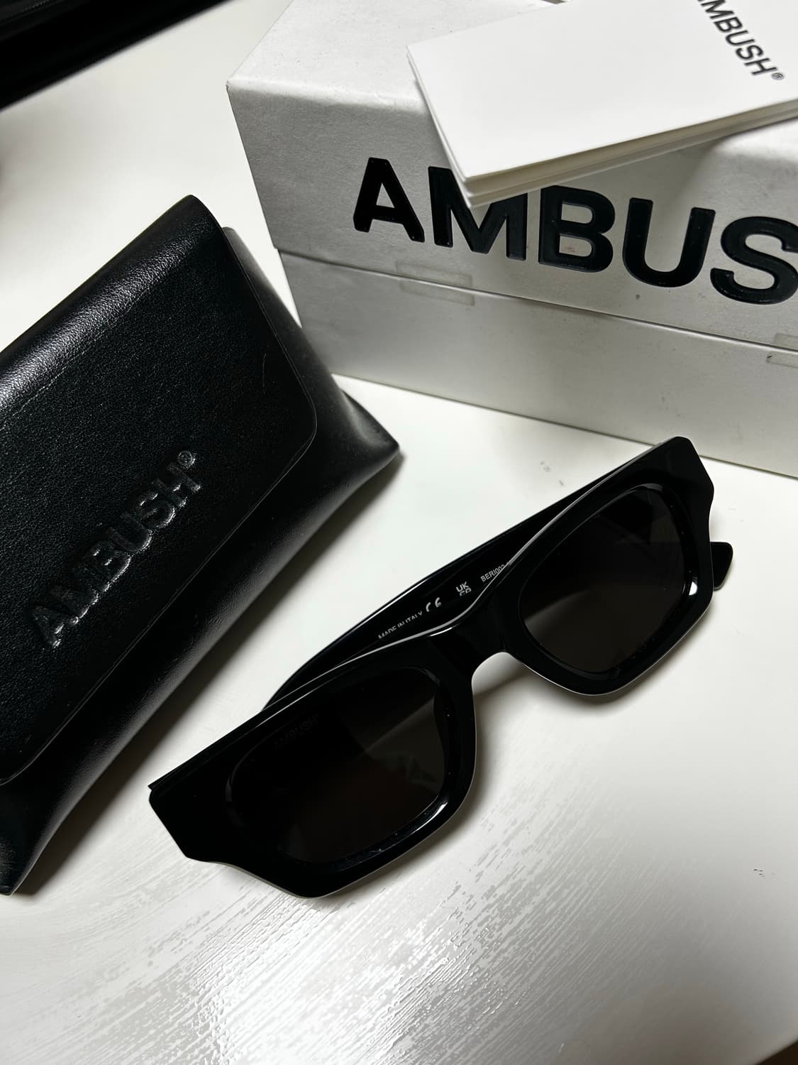 앰부쉬 레이 선글라스 OS 상품이미지1