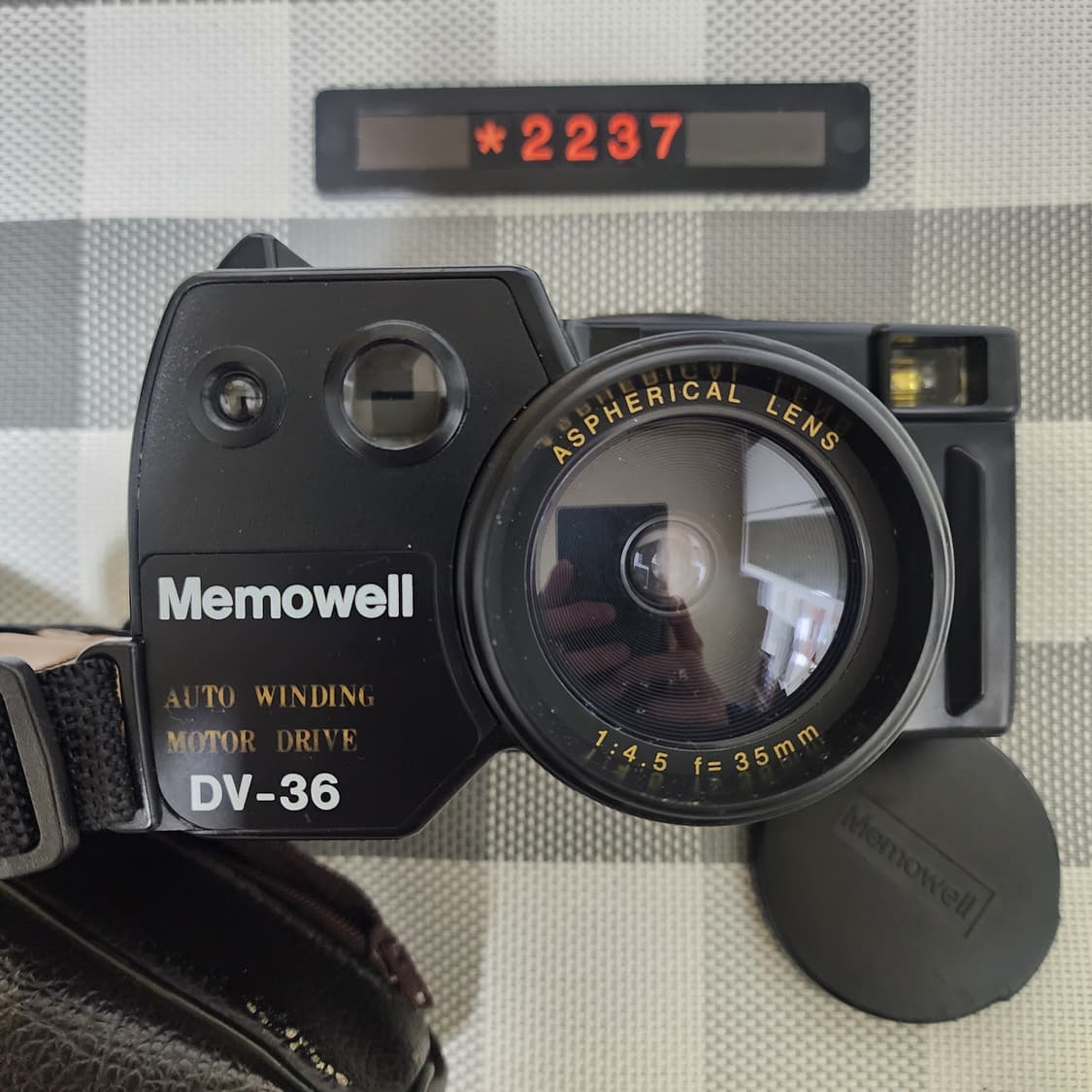 메모웰 DV-36 필름카메라 파우치포함 상품이미지1