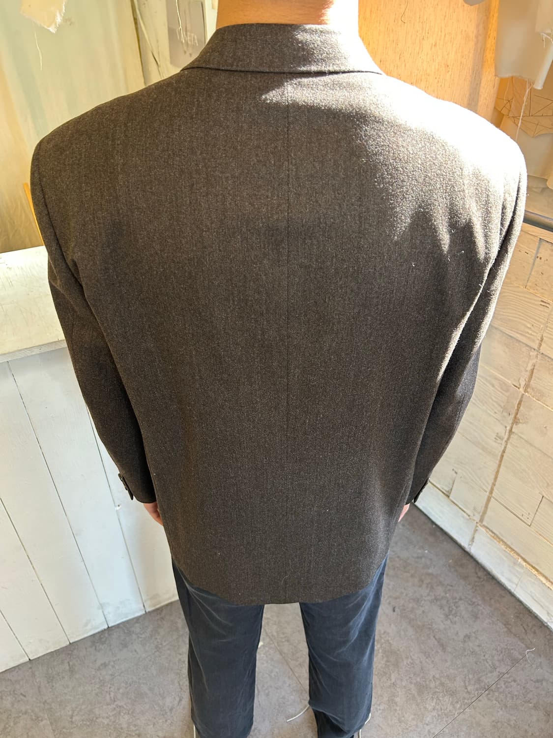 90‘s Comme des Garcons Homme 싱글 자켓 상품이미지2