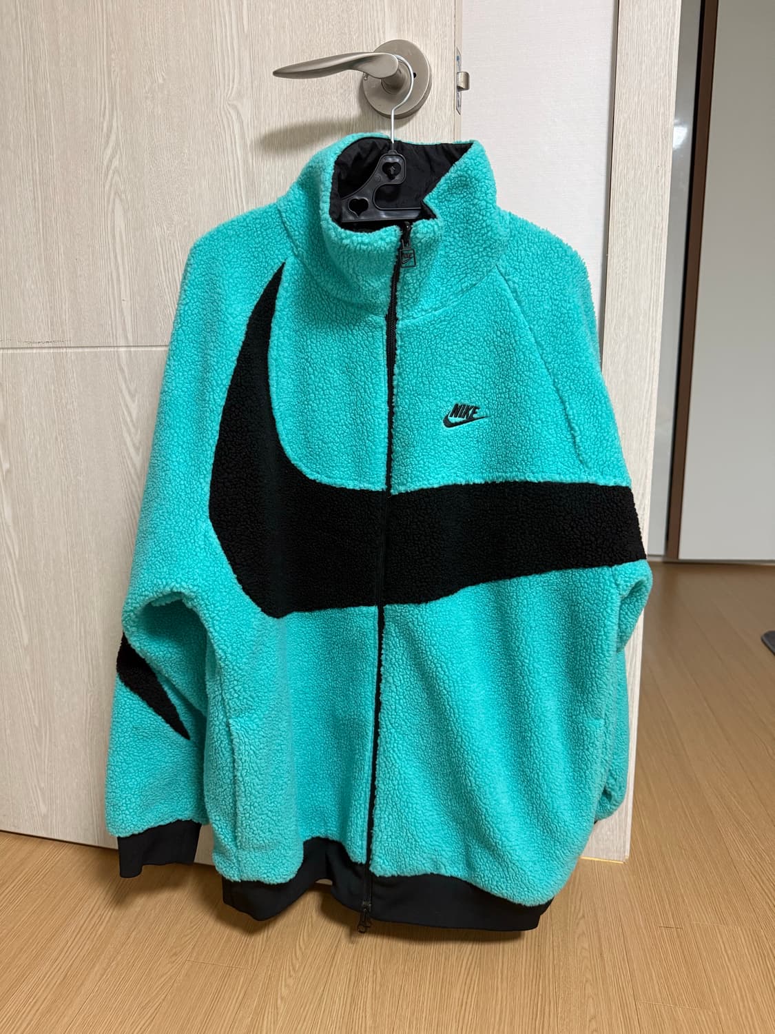 나이키 빅스우시 후리스 민트(민검) / BQ6546-301 XL(105) 상품이미지1