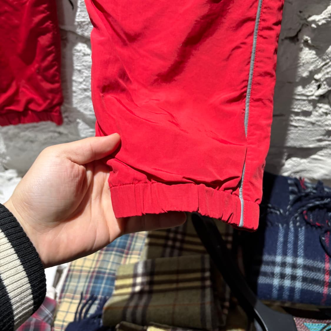 칼하트 wip 우븐 나일론 스티치 조거팬츠 상품이미지3