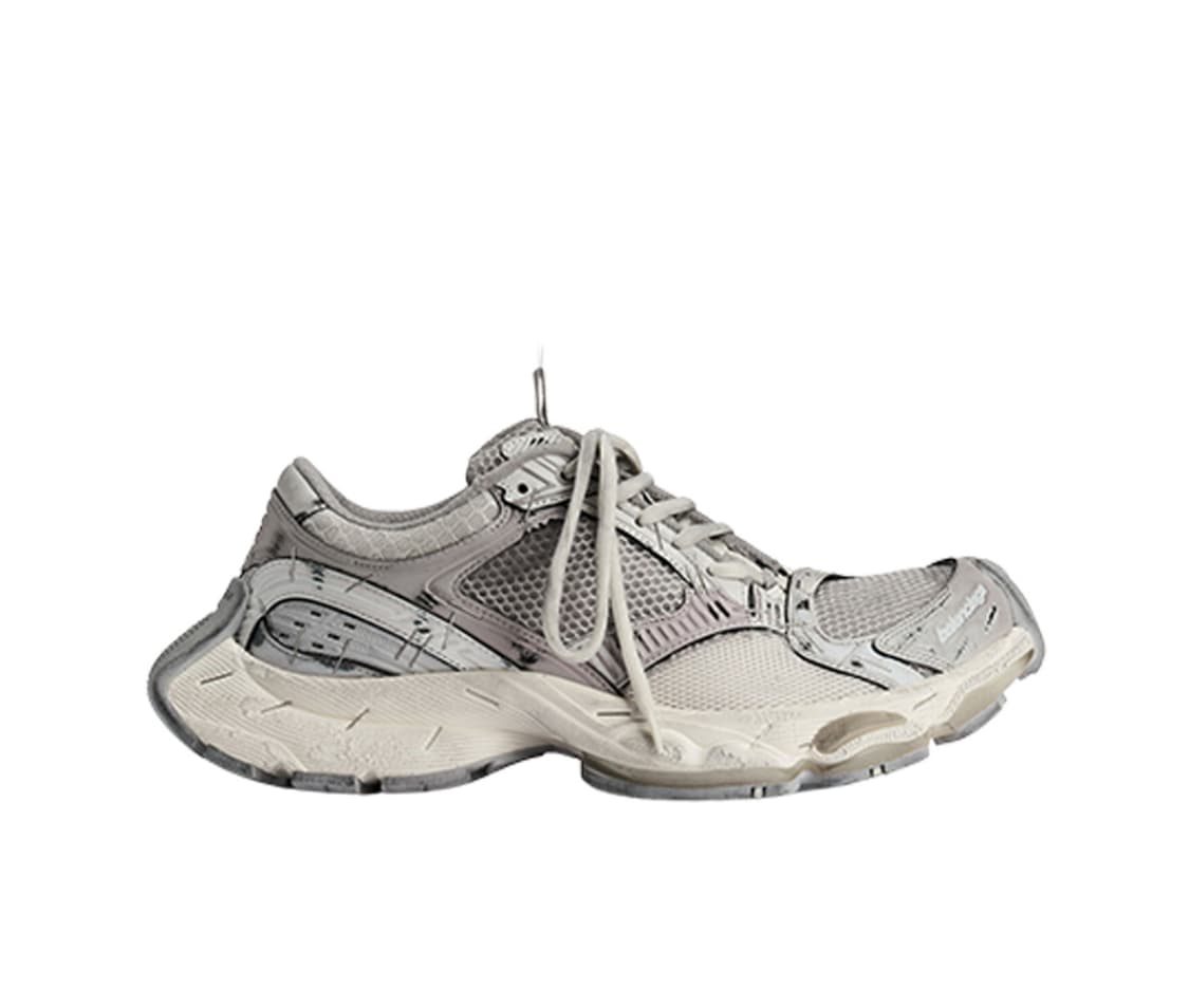 [43] 발렌시아가 스테이플러 베이지 그레이 새상품 상품이미지1